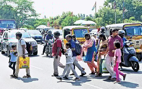 KCBT witnesses a daily footfall of 50,000 during weekdays, which increases to almost a lakh during weekends, festival time and holidays