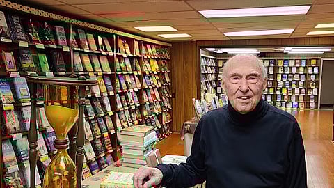 Jake Reiss, The Alabama Booksmith