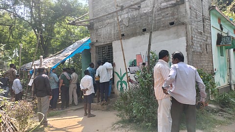 A police team led by Jagatsinghpur IIC Pravash Sahoo rushed to the scene and sealed the house.