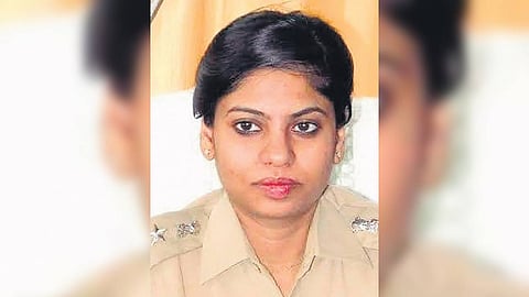 Deputy Inspector General of Police (DIG) Vartika Katiyar.