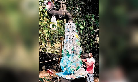 Installation by Shibu Vettom