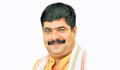 BJP MLA D Vedavyas Kamath.