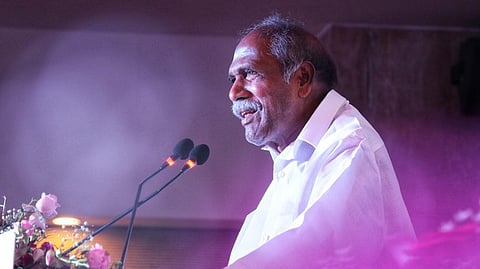 Puducherry Chief minister N Rangasamy