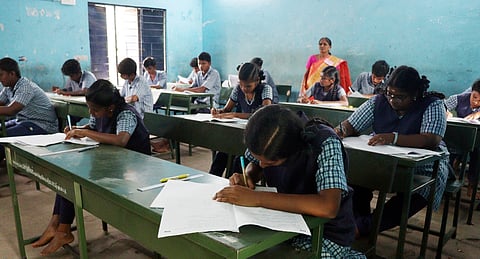 Five flying squads, led by the District Collector and comprising 25 revenue officials, the Assistant Director of the Teacher Recruitment Board, the Chief Educational Officer, and District Educational Officers, conducted surprise inspections.