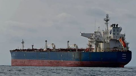 In a statement on Thursday, Russia’s Foreign Ministry condemned the capture of the tanker Marinera, previously known as Bella 1, which was intercepted on Wednesday in the North Atlantic.