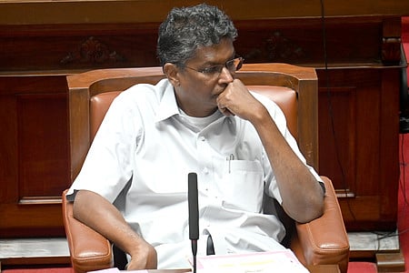 Public Works Minister Satish Jarkiholi