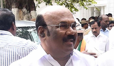 AIADMK organisation secretary D Jayakumar