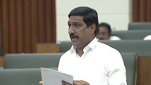 Minister for Roads and Buildings BC Janardhan Reddy