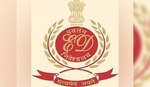 The agency said it found and seized proceeds of crime in the form of cash worth approximately Rs 1.37 crore during the search.