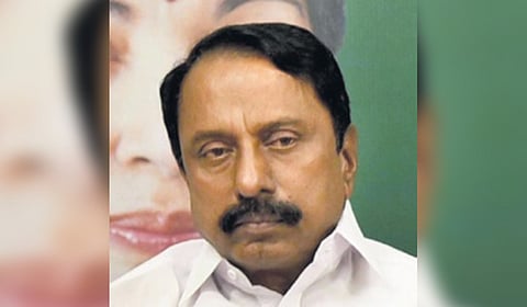 TVK administrative committee chief coordinator KA Sengottaiyan