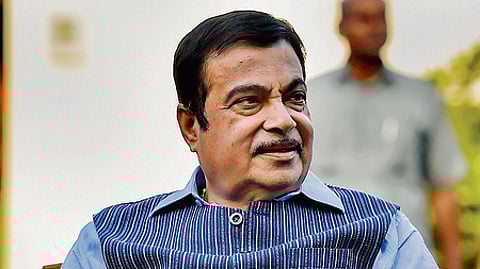 Union Road Transport Minister Nitin Gadkari