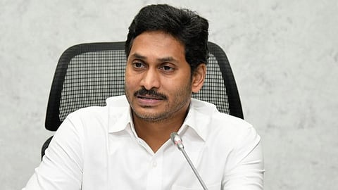 YSRCP President YS Jagan Mohan Reddy