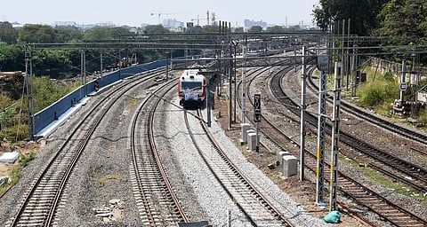 Image of Southern Railways' line used for representational purposes only.