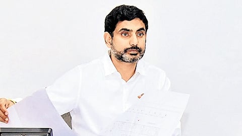 HRD and IT Minister Nara Lokesh cited instances where TDP leaders, including N Chandrababu Naidu, were jailed on fabricated charges.