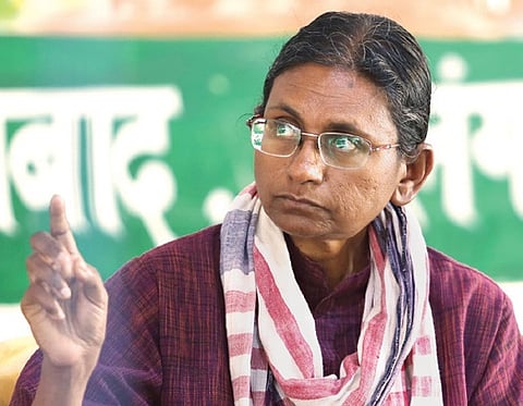 AICC Telangana in-charge Meenakshi Natarajan.