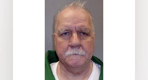 This undated image provided by the South Carolina Department of Corrections shows Brad Sigmon, the first U.S. prisoner in 15 years to be executed by firing squad.