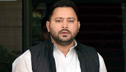 RJD leader Tejashwi Prasad Yadav.