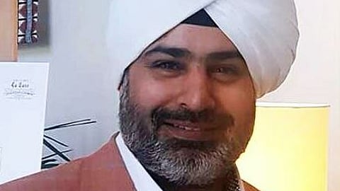 Amandeep Singh Dhall.