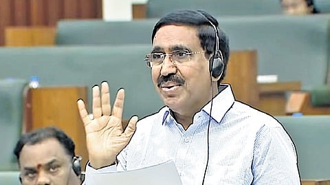 MAUD Minister P Narayana