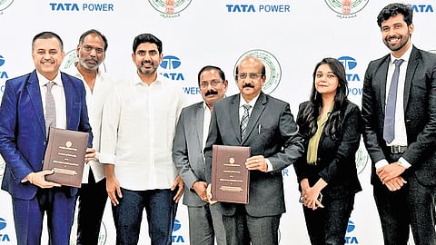NREDCAP signed a memorandum of understanding with Tata Power Renewable Energy Limited