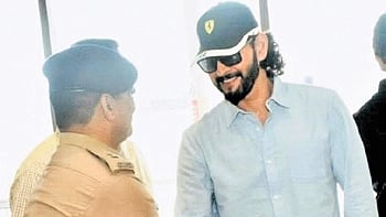 Actor Mahesh Babu in Koraput to shoot for Rajamouli’s movie.