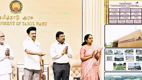 Stalin inaugurates projects worth Rs 40 crore including wetland park on Friday