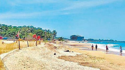 A detailed project report will be prepared separately in Dakshina Kannada, Udupi and Uttara Kannada districts to implement the Shoreline Management Plan.