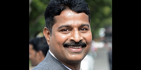 BJP leader Pandurang Madaikar.