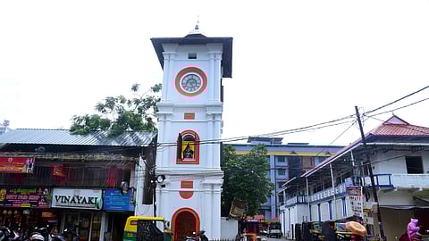 Manimalika (clock tower) in Tripunithura
