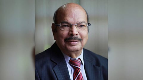 Eminent educationist and chancellor of PES University Dr Medarapatla Rama Doreswamy.