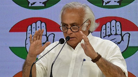 Congress general secretary in charge of communications Jairam Ramesh.