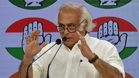 Congress leader Jairam Ramesh.