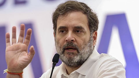 File | LoP in Lok Sabha and Congress leader Rahul Gandhi.