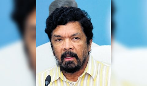 Actor and YSRCP leader Posani Krishna Murali.