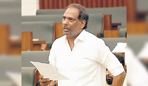 Energy Minister Gottipati Ravi Kumar