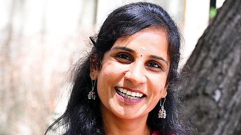 Muthamil Selvi Narayanan, a 35-year-old Virudhunagar native who became the first TN Woman to Summit Mount Everest.