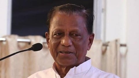 Former Bhgrai MLA and Minister Ananta Das.