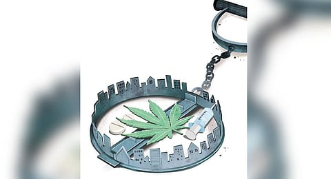 Kerala police have long suspected that synthetic drugs are being brought to the state from Karnataka and Goa.