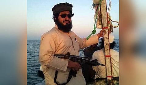 Armed men riding motorcycles opened fire on Mufti Shah Mir