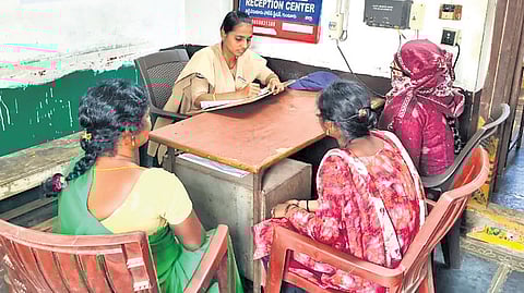 Guntur police introduced the Women Grievance Window programme