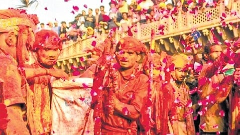 Vrindavan aims to break the stereotype that prevents widows from participating in festivities like Holi and forces them to lead a renounced life.