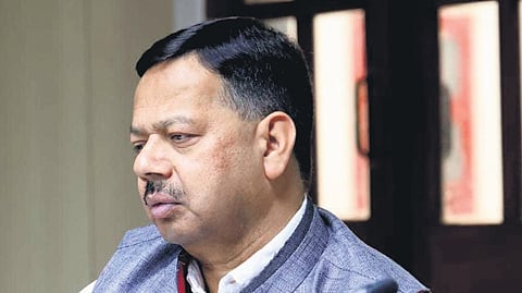 Principal Secretary of Medical Education, Mohammed Mohsin