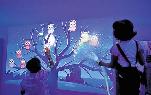 India’s first sensory room for neurodivergent passengers.