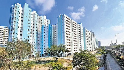 According to sources, the land acquired to develop a residential township was divided into 1,055 plots in 1992, and disbursed to the public for different economic categories through a lot system.