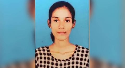 M Sreenanda had been starving herself for nearly six months.