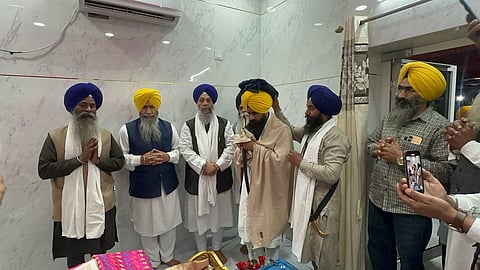 Giani Kuldeep Singh Gargaj took over as the new Jathedar (High Priest) of Takht Keshgarh Sahib on March 10.