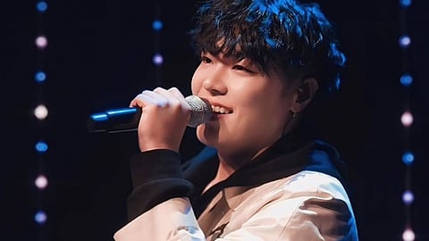 South Korean singer and songwriter Wheesung.