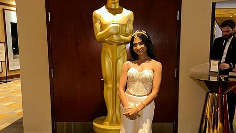 Ananya Shanbhag at the Oscars 2025