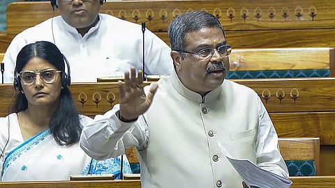 Union Education Minister Dharmendra Pradhan