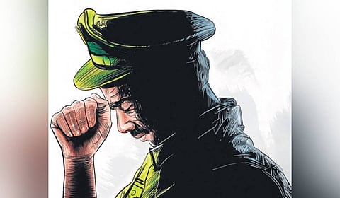 Earlier four personnel from the station were transferred after protests erupted over the murders.